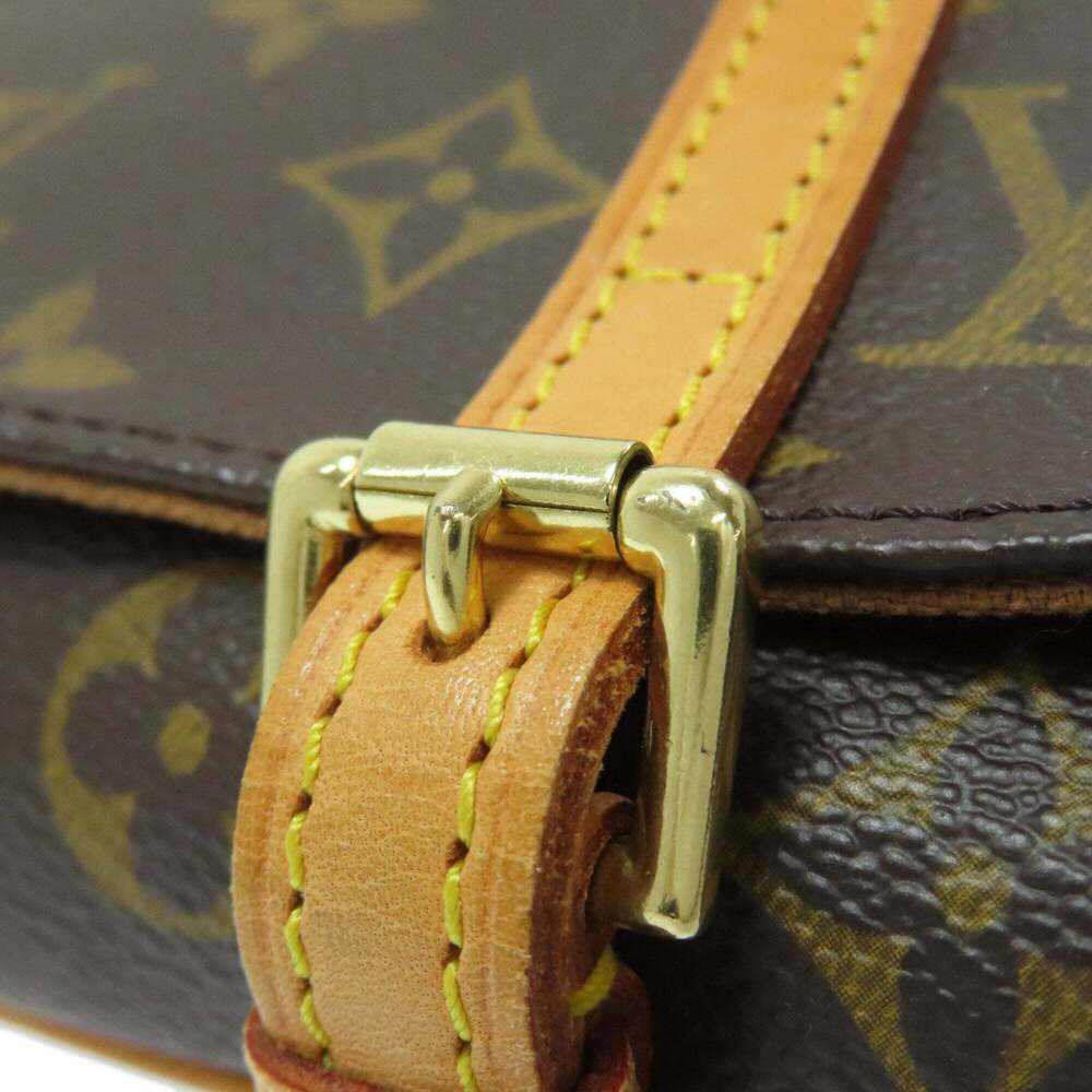 LOUIS VUITTON Brown Monogram Canvas Pochette Fanny Pack - Picture 11 of 16